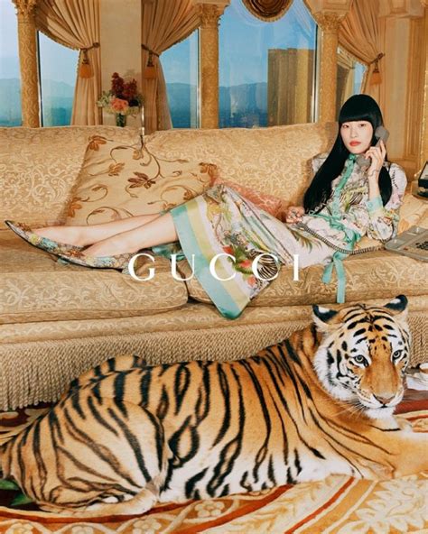 dép gucci tiger|year of the tiger gucci.